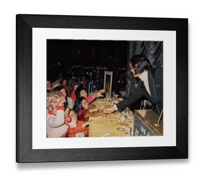 Framed Print : Engelbert Humperdinck, British Singer Framed Print : Engelbert Humperdinck, British Singer