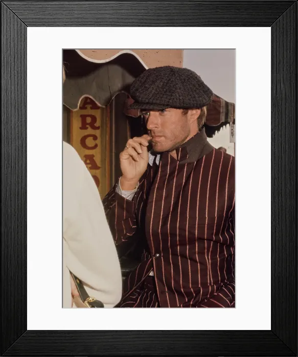 Framed Print : Redford in The Sting Framed Print : Redford in The Sting