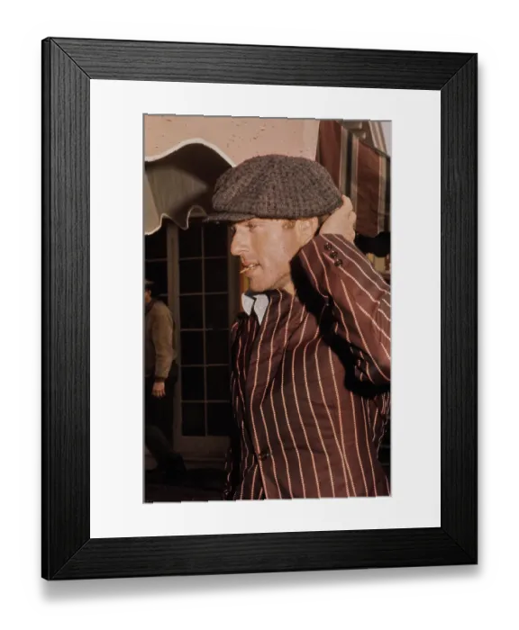 Framed Print : On The Set Of The Sting Framed Print : On The Set Of The Sting