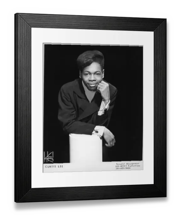 Framed Print : Curtis Lee Portrait Framed Print : Curtis Lee Portrait