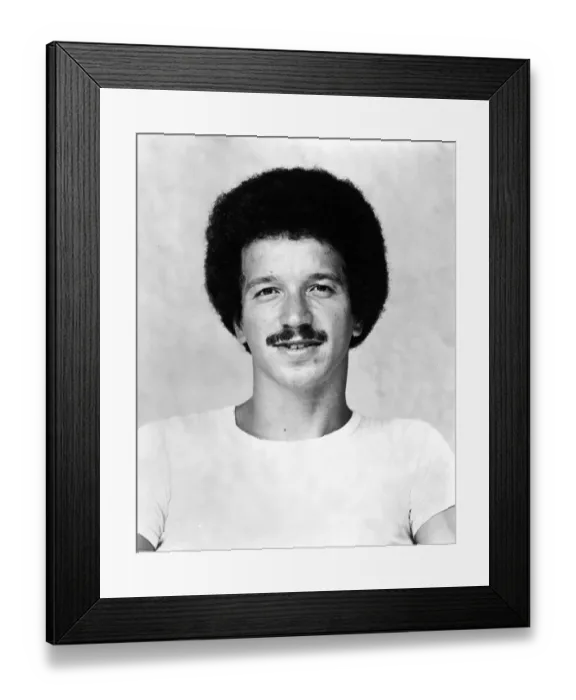 Framed Print : Keith Jarrett Portrait Session