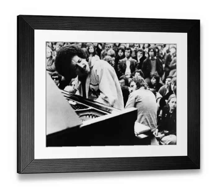Framed Print : Keith Jarrett Portrait Session Framed Print : Keith Jarrett Portrait Session