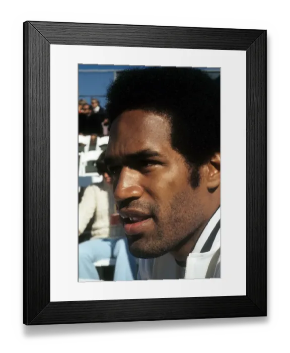 Framed Print : 1973 Tennis Event Framed Print : 1973 Tennis Event