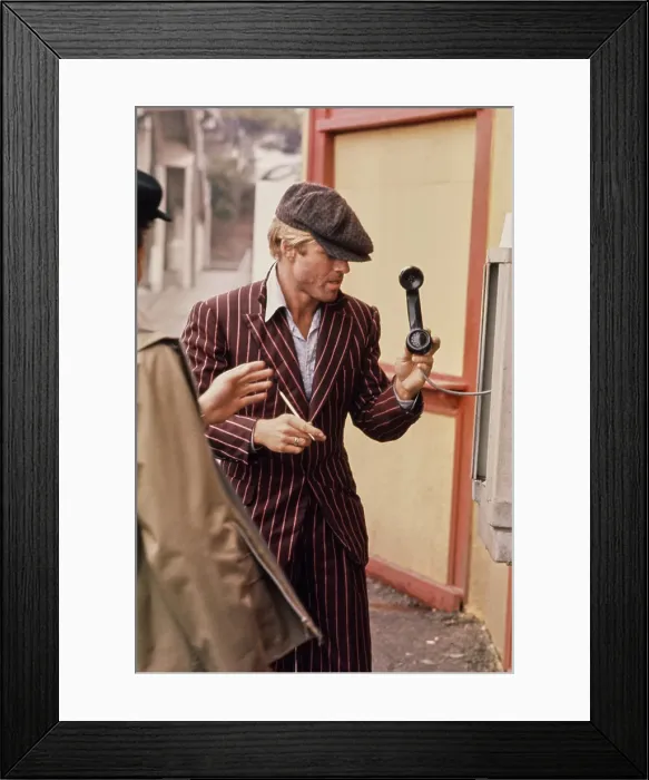 Framed Print : Redford in The Sting Framed Print : Redford in The Sting