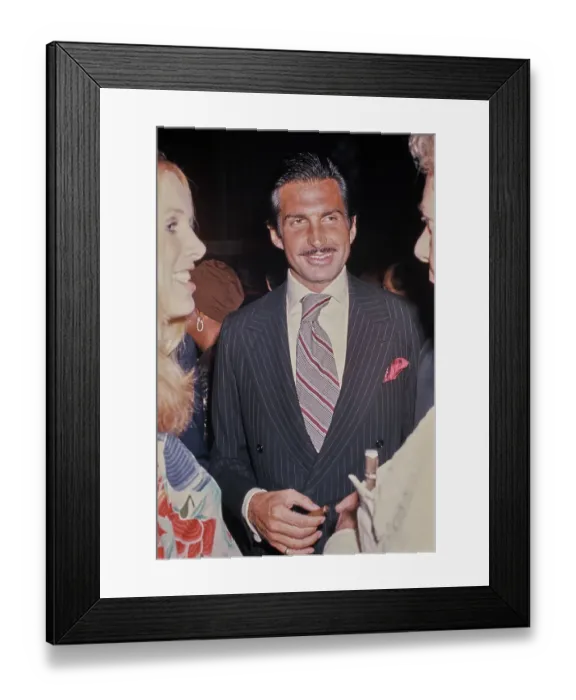 Framed Print : George Hamilton, American Actor Framed Print : George Hamilton, American Actor