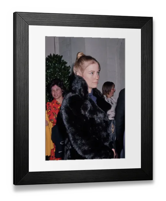 Framed Print : Cybill Shepherd, American Actress & Model Framed Print : Cybill Shepherd, American Actress & Model