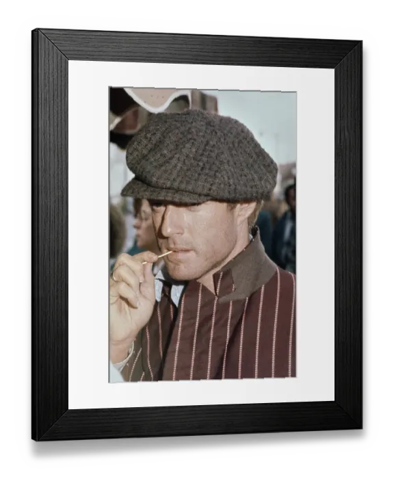 Framed Print : On The Set Of The Sting Framed Print : On The Set Of The Sting