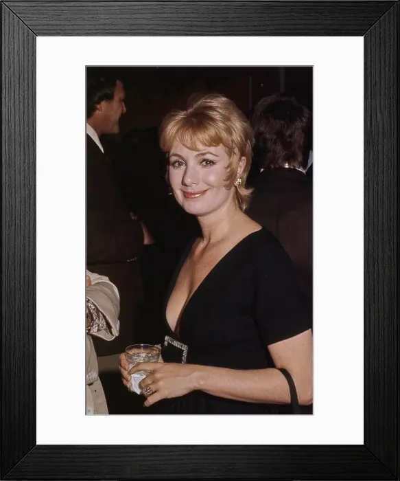 Framed Print : Shirley Jones, American Actress & Singer Framed Print : Shirley Jones, American Actress & Singer