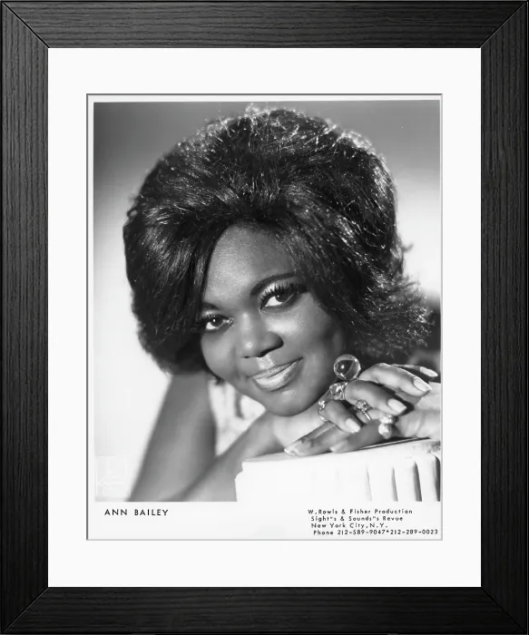 Framed Print : Ann Bailey Portrait Framed Print : Ann Bailey Portrait
