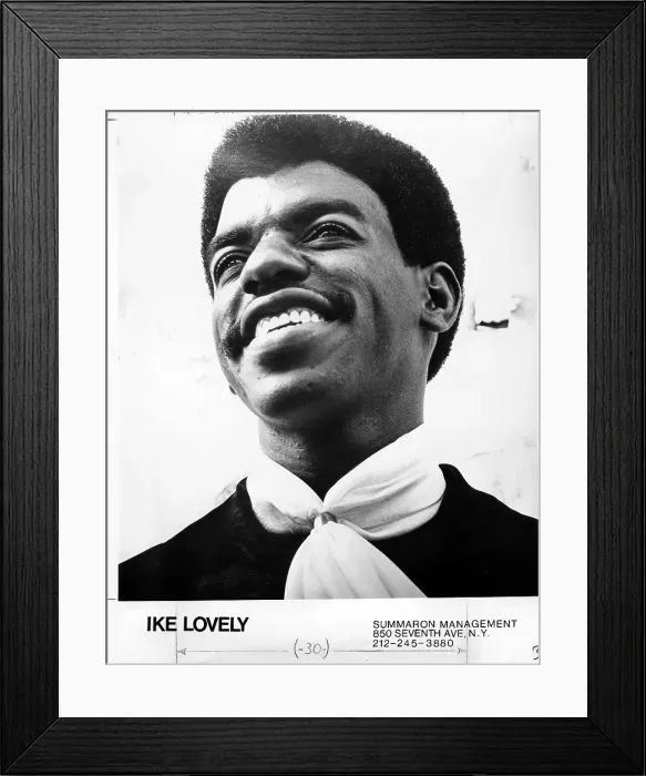 Framed Print : Ike Lovely Portrait