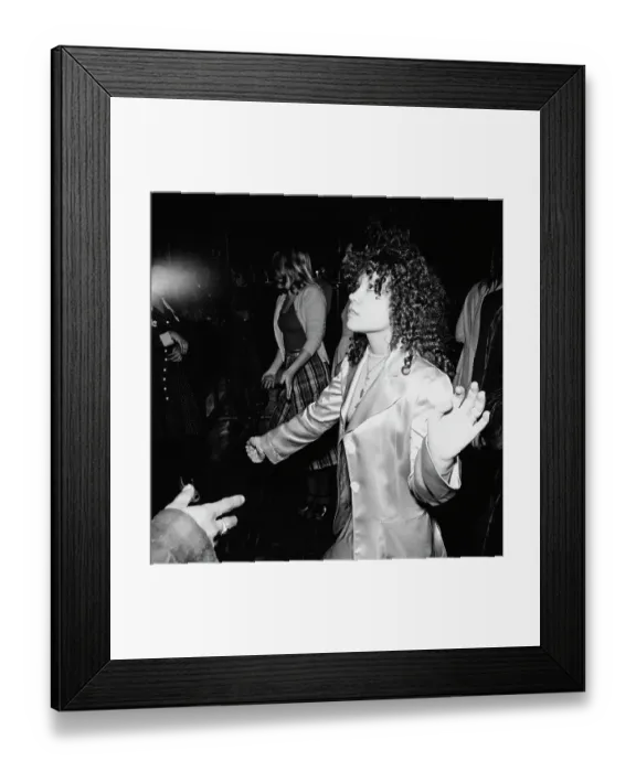 Framed Print : Rodney's English Disco