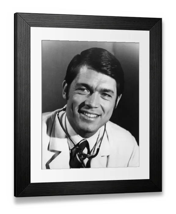 Framed Print : Chad Everett Framed Print : Chad Everett