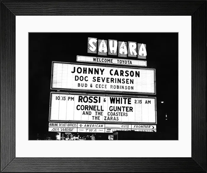 Framed Print : Johnny Carson Framed Print : Johnny Carson