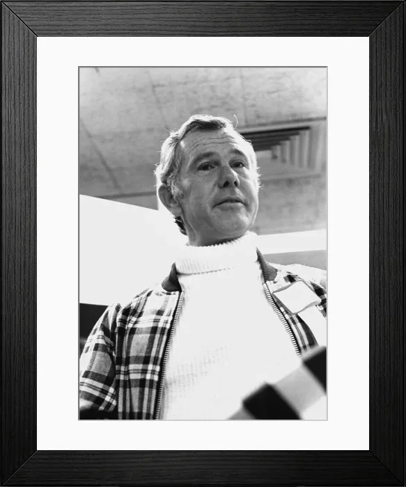 Framed Print : Johnny Carson Framed Print : Johnny Carson
