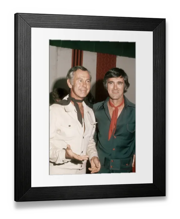 Framed Print : Johnny Carson Framed Print : Johnny Carson