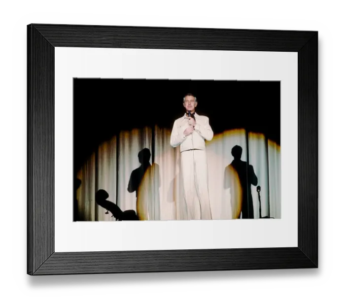 Framed Print : Johnny Carson Framed Print : Johnny Carson