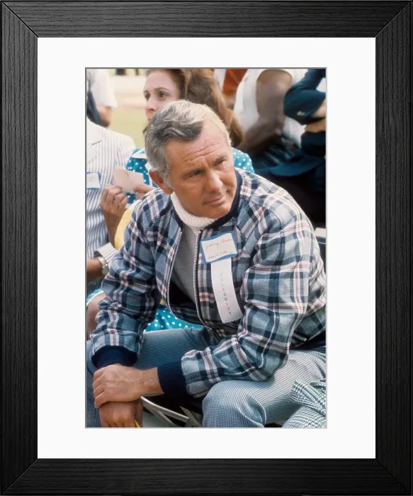 Framed Print : Johnny Carson Framed Print : Johnny Carson