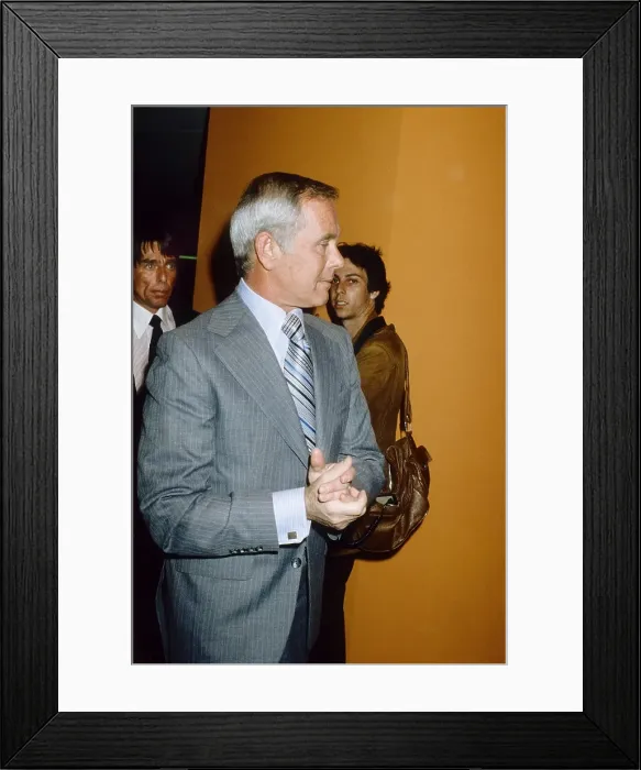 Framed Print : Johnny Carson Framed Print : Johnny Carson