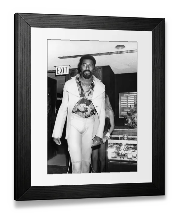 Framed Print : Wilt Chamberlain Framed Print : Wilt Chamberlain