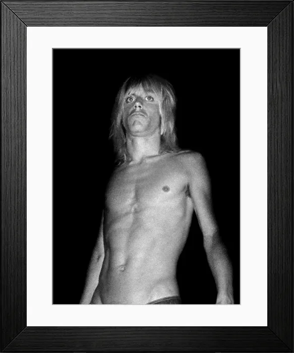 Framed Print : Iggy Pop Performing At The Whisky Framed Print : Iggy Pop Performing At The Whisky