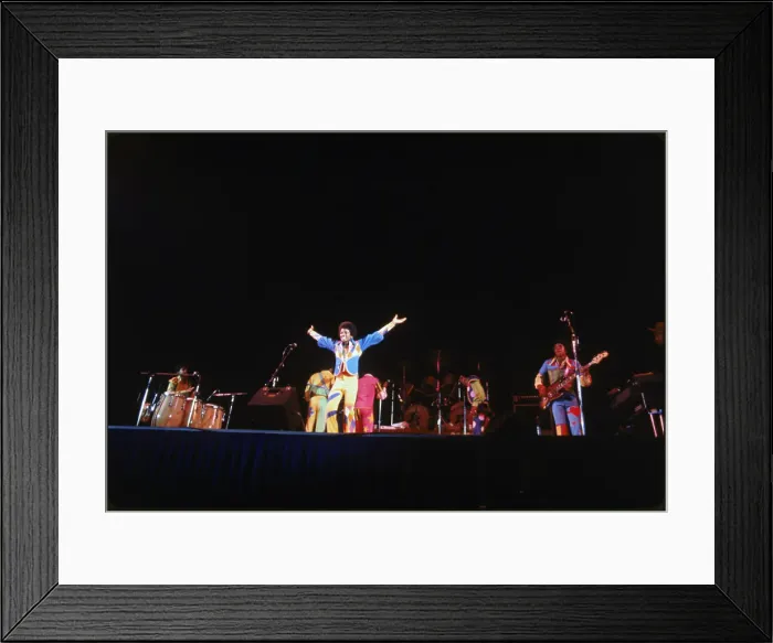 Framed Print : Jackson Five