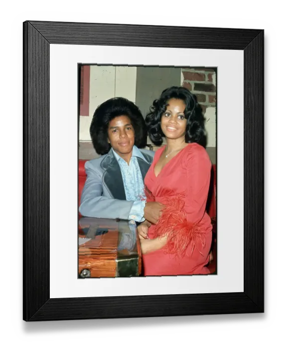 Framed Print : Jermaine And Hazel Framed Print : Jermaine And Hazel