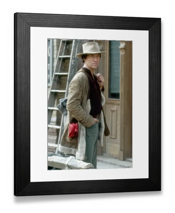 Framed Print : David Carradine Framed Print : David Carradine