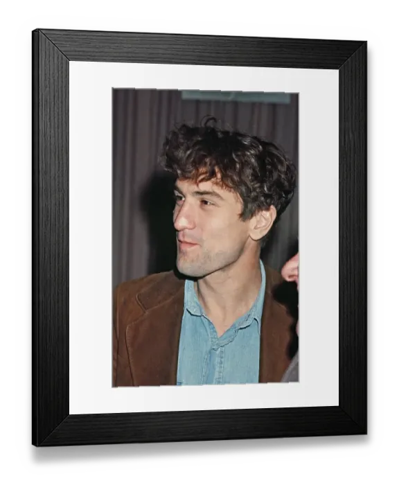 Framed Print : Robert De Niro on the Town Framed Print : Robert De Niro on the Town