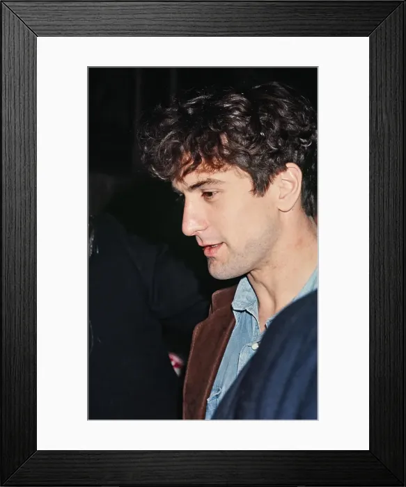 Framed Print : Robert De Niro on the Town Framed Print : Robert De Niro on the Town