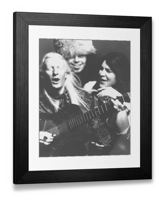 Framed Print : Johnny Winter Framed Print : Johnny Winter