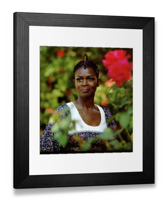 Framed Print : Cicely Tyson Portrait Framed Print : Cicely Tyson Portrait