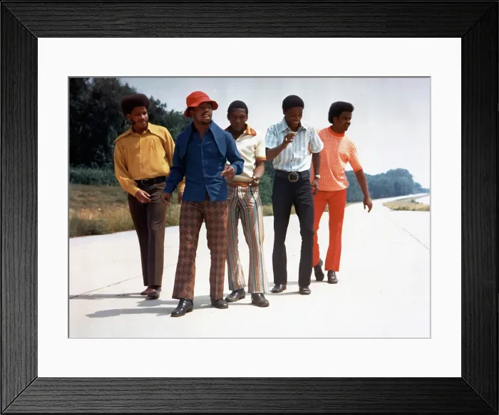 Framed Print : The Stylistics Framed Print : The Stylistics