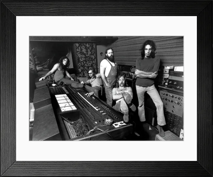 Framed Print : Steely Dan Portrait Framed Print : Steely Dan Portrait