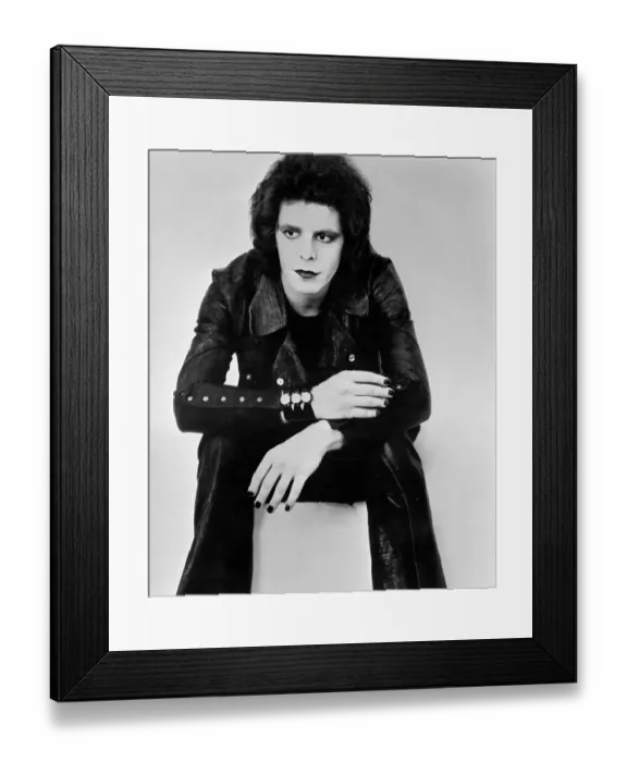 Framed Print : Lou Reed Portrait Framed Print : Lou Reed Portrait