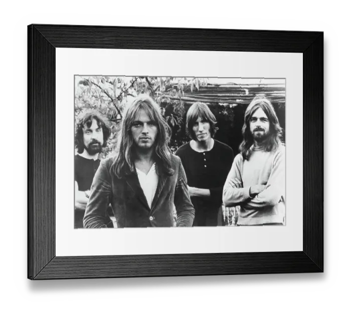 Framed Print : Pink Floyd Publicity Shot Framed Print : Pink Floyd Publicity Shot