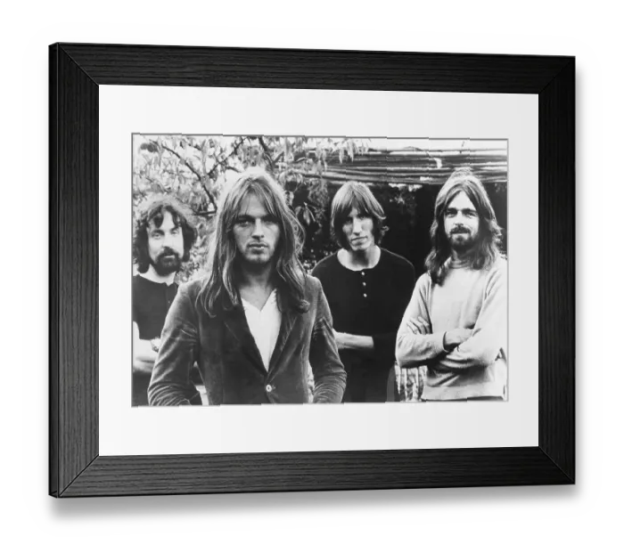 Framed Print : Pink Floyd Publicity Shot Framed Print : Pink Floyd Publicity Shot