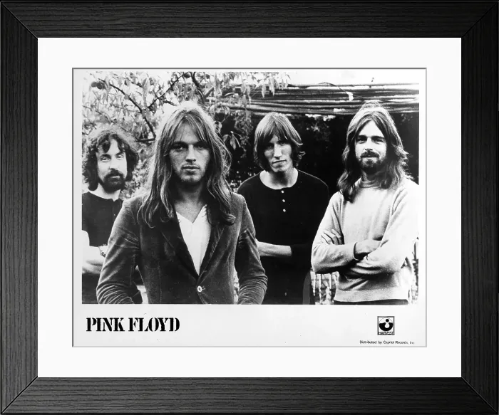 Framed Print : Pink Floyd Publicity Shot