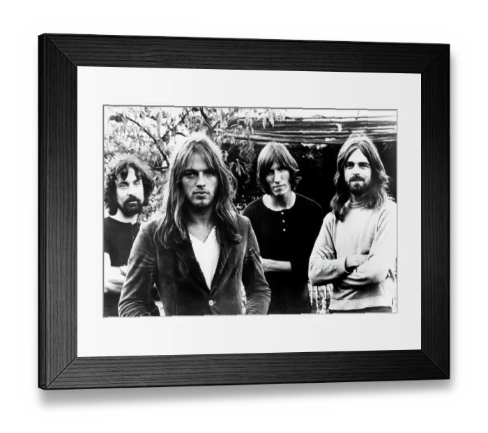 Framed Print : Pink Floyd Publicity Shot Framed Print : Pink Floyd Publicity Shot