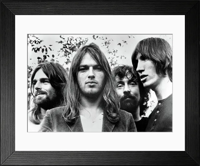 Framed Print : Pink Floyd Publicity Shot Framed Print : Pink Floyd Publicity Shot