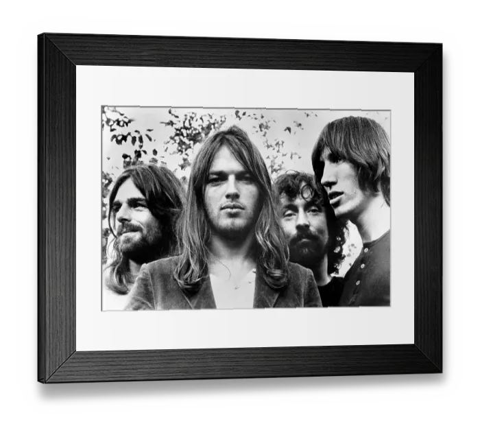 Framed Print : Pink Floyd Publicity Shot Framed Print : Pink Floyd Publicity Shot