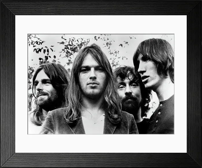 Framed Print : Pink Floyd Publicity Shot