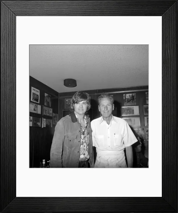 Framed Print : Photo of Everly Brothers Framed Print : Photo of Everly Brothers