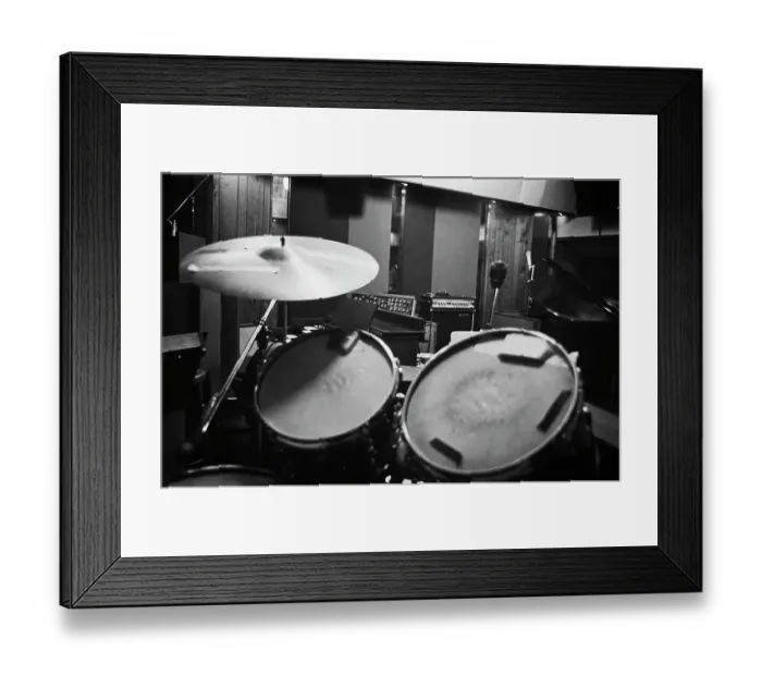 Framed Print : Bolic Sound Studio Framed Print : Bolic Sound Studio