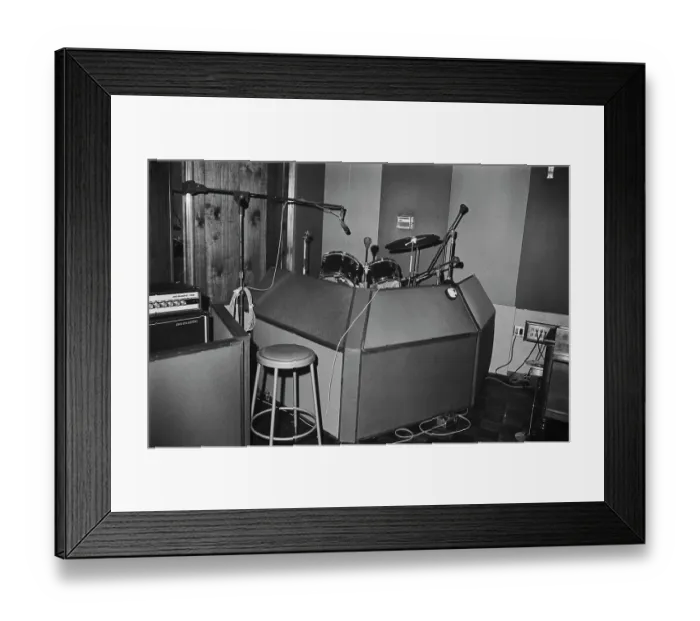 Framed Print : Bolic Sound Studio Framed Print : Bolic Sound Studio