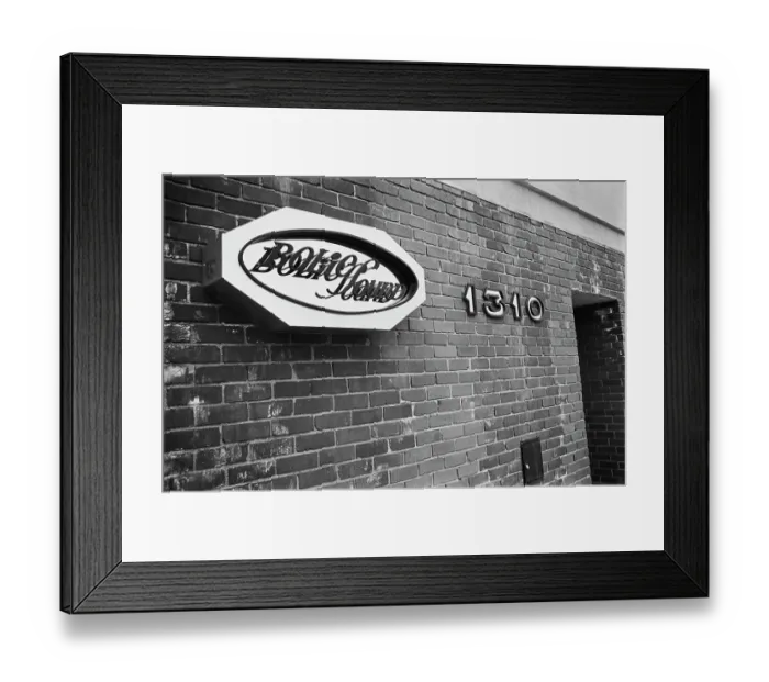 Framed Print : Bolic Sound Studio Framed Print : Bolic Sound Studio