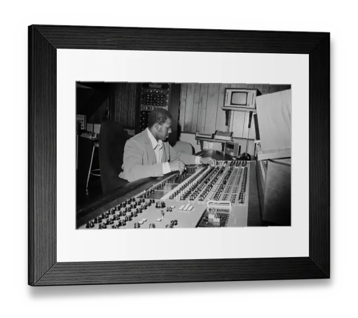 Framed Print : Bolic Sound Studio Framed Print : Bolic Sound Studio