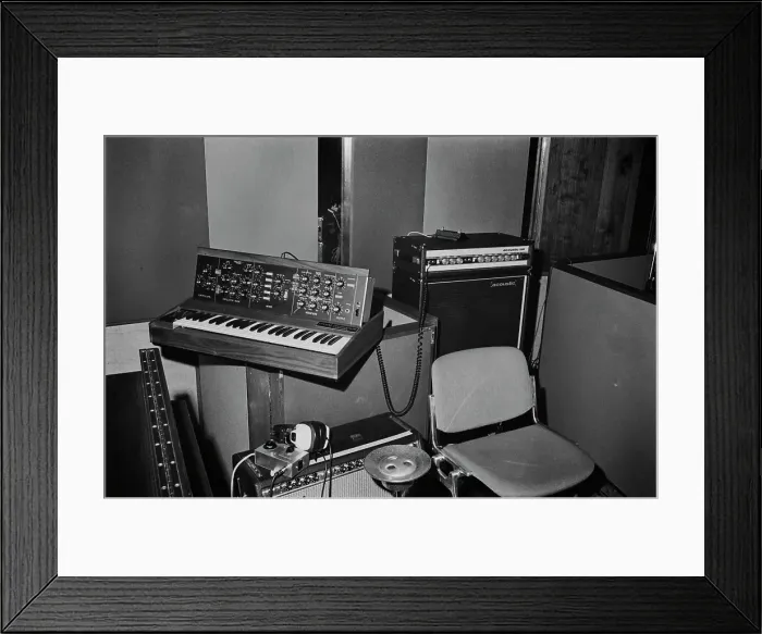 Framed Print : Bolic Sound Studio Framed Print : Bolic Sound Studio