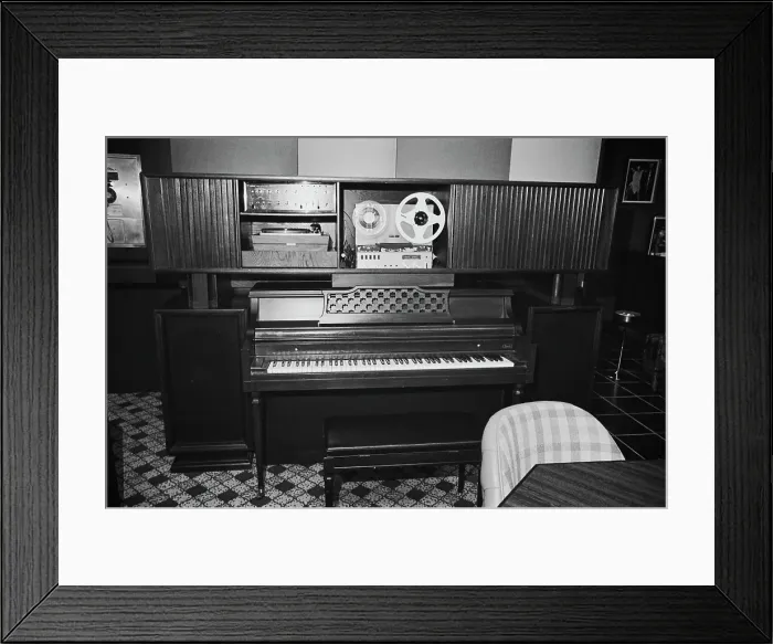Framed Print : Bolic Sound Studio Framed Print : Bolic Sound Studio