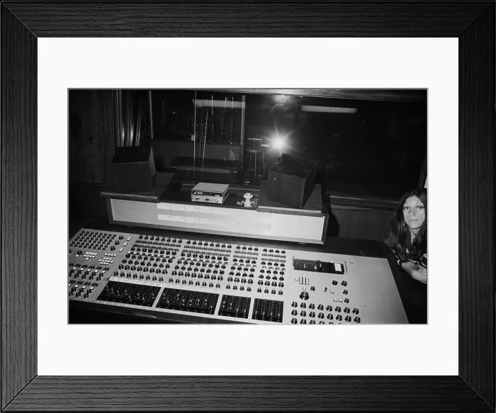 Framed Print : Bolic Sound Studio Framed Print : Bolic Sound Studio