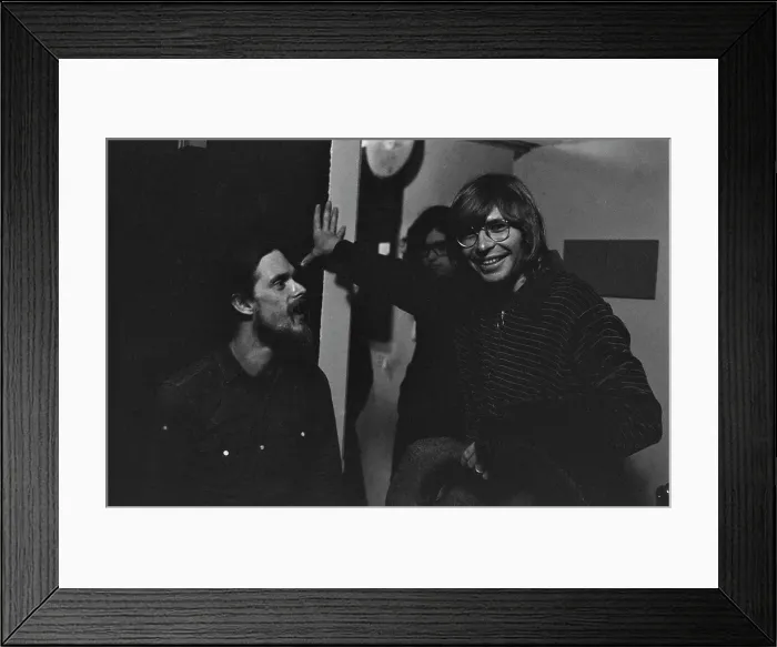 Framed Print : Shawn Phillips And John Denver Framed Print : Shawn Phillips And John Denver